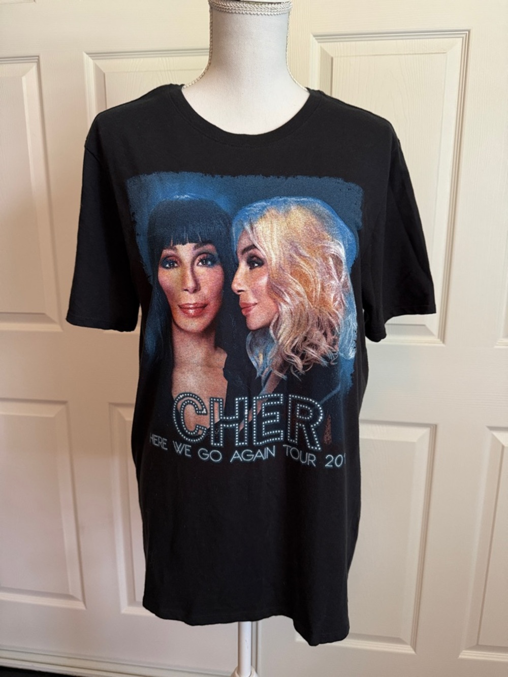 Cher Here We Go Again Tour T-shirt